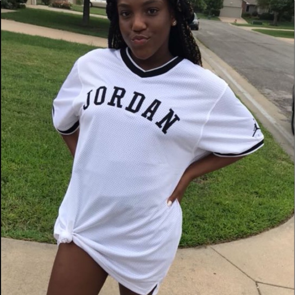 Jordan jersey dress